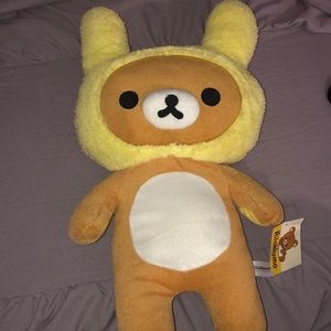 rilakkuma plush doll